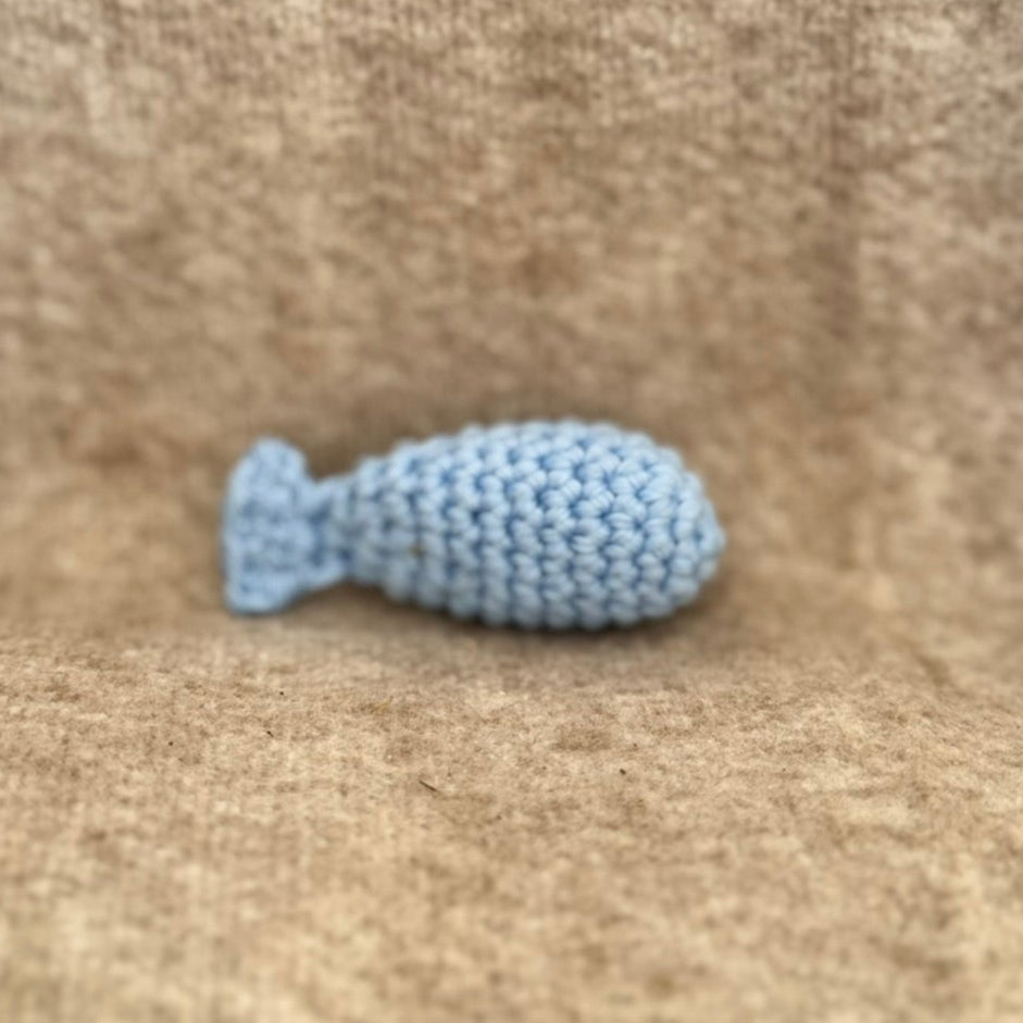 Cute Little Blue fish