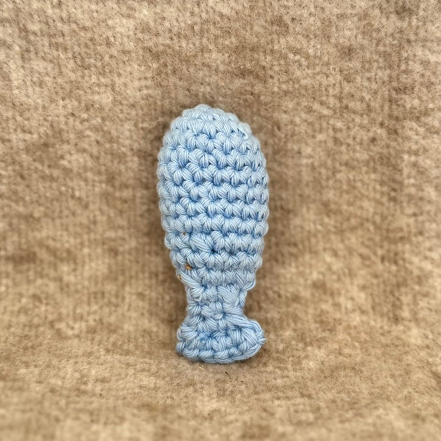 Cute Little Blue fish