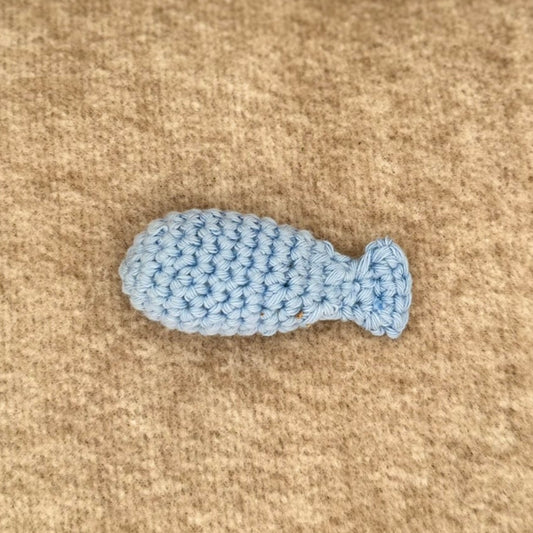 Cute Little Blue fish